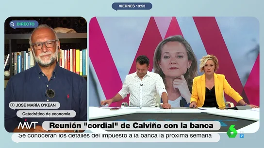 El claro aviso del economista José María O'Kean a las familias "si no para la inflación" El claro aviso del economista José María O'Kean a las familias "si no para la inflación"