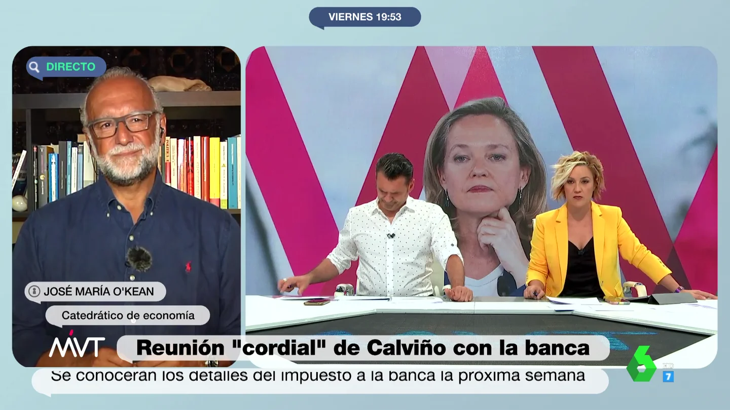 El claro aviso del economista José María O'Kean a las familias "si no para la inflación" El claro aviso del economista José María O'Kean a las familias "si no para la inflación"