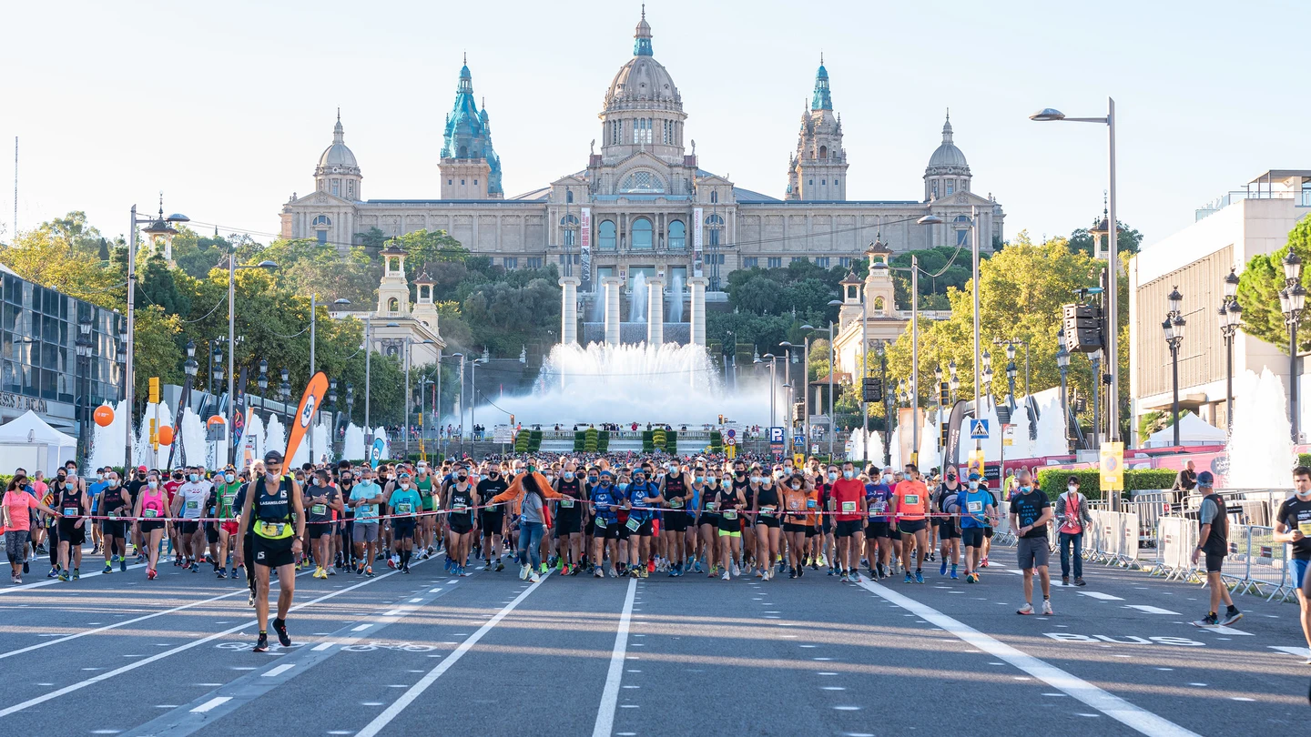Cursa de La Mercè 2022: cómo inscribirse en la carrera de las fiestas de Barcelona Cursa de La Mercè 2022: cómo inscribirse en la carrera de las fiestas de Barcelona
