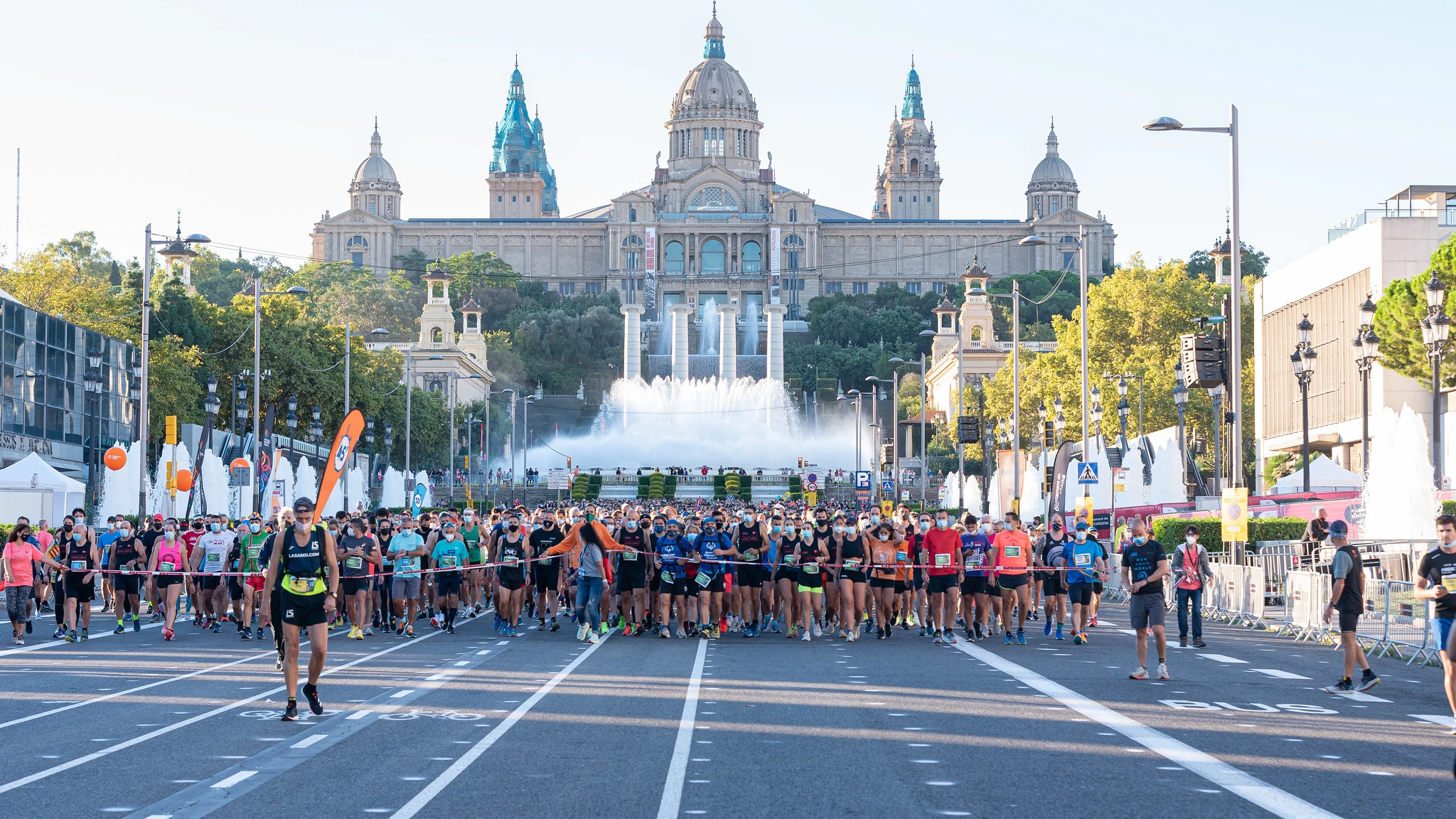 Cursa de La Mercè 2022: cómo inscribirse en la carrera de las fiestas de Barcelona 