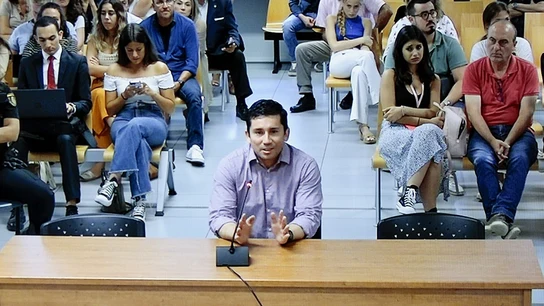 El autor confeso de la desaparición de Marta Calvo, Jorge Ignacio Palma El autor confeso de la desaparición de Marta Calvo, Jorge Ignacio Palma