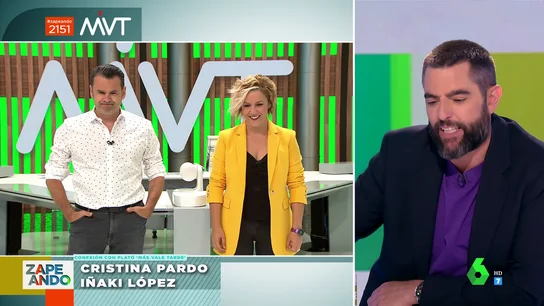 Iñaki López llama viejos a Cristina Pardo y Dani Mateo Iñaki López llama viejos a Cristina Pardo y Dani Mateo