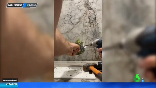 Pelar piña Pelar piña