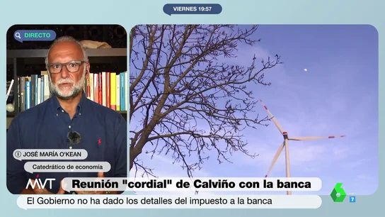 El pronóstico de José María O'Kean sobre cuándo "la economía volverá a tirar" El pronóstico de José María O'Kean sobre cuándo "la economía volverá a tirar"