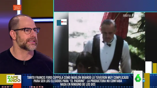 Marlon Brando tenía solo 47 años cuando grabó El Padrino Marlon Brando tenía solo 47 años cuando grabó El Padrino