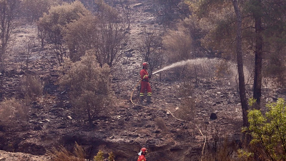 Incendios Galicia