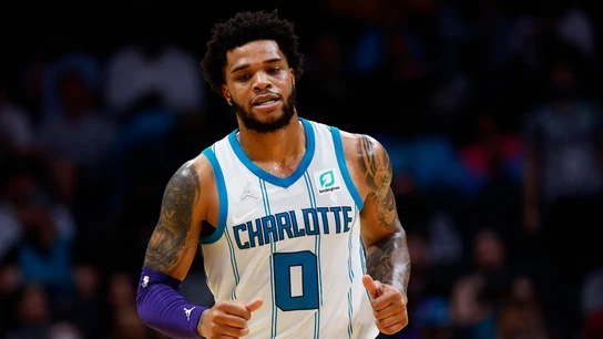 Miles Bridges, con los Hornets Miles Bridges, con los Hornets