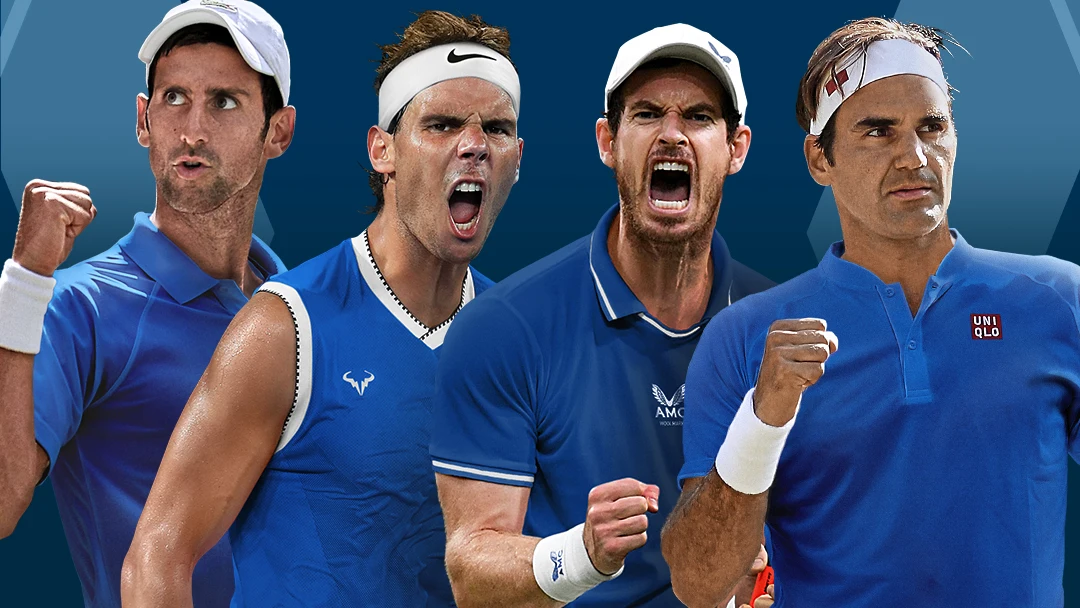 Djokovic, Nadal, Murray y Federer