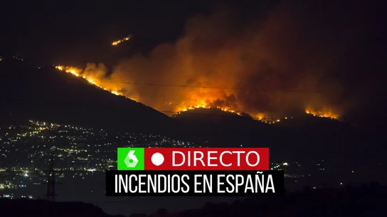 La última hora de los incendios en España, en directo La última hora de los incendios en España, en directo