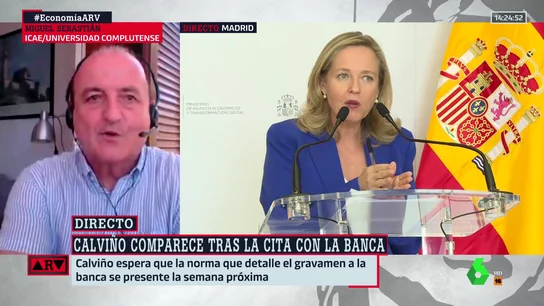 Miguel Sebastián en Al Rojo Vivo Miguel Sebastián en Al Rojo Vivo