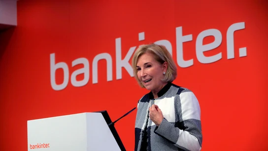 La consejera delegada de Bankinter, María Dolores Dancausa La consejera delegada de Bankinter, María Dolores Dancausa