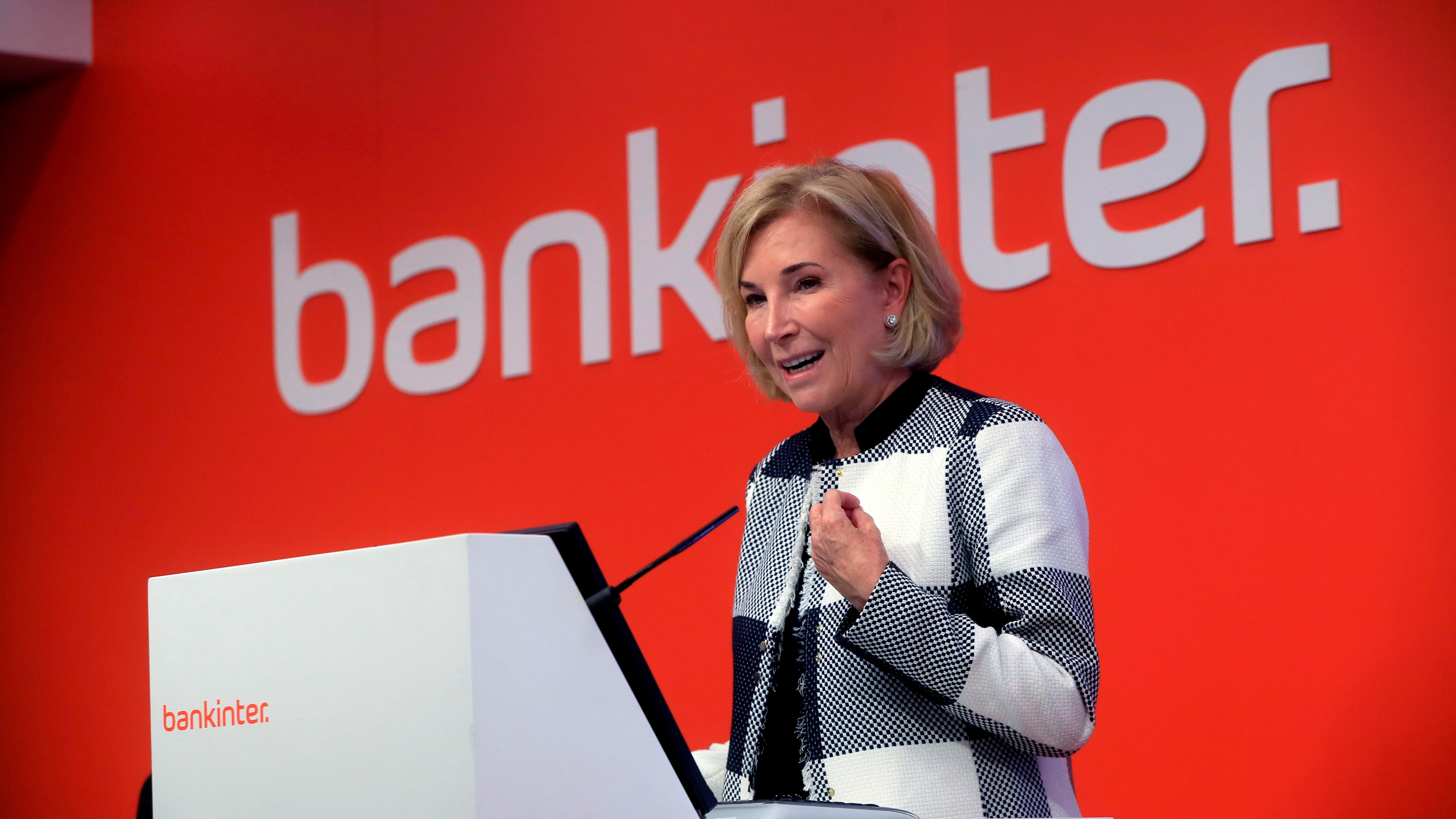 La consejera delegada de Bankinter, María Dolores Dancausa