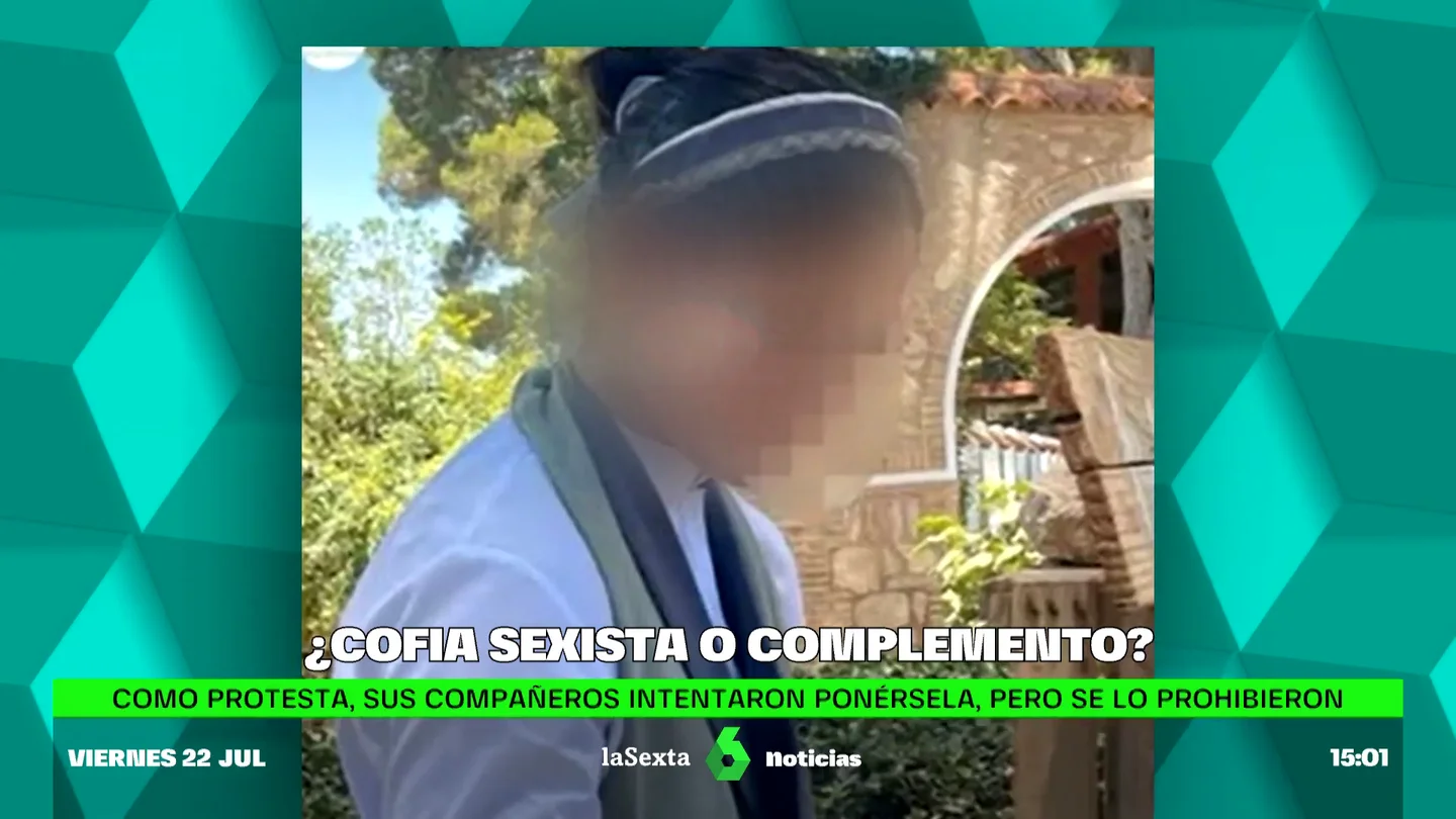 Imagen de empleada con la cofia Imagen de empleada con la cofia