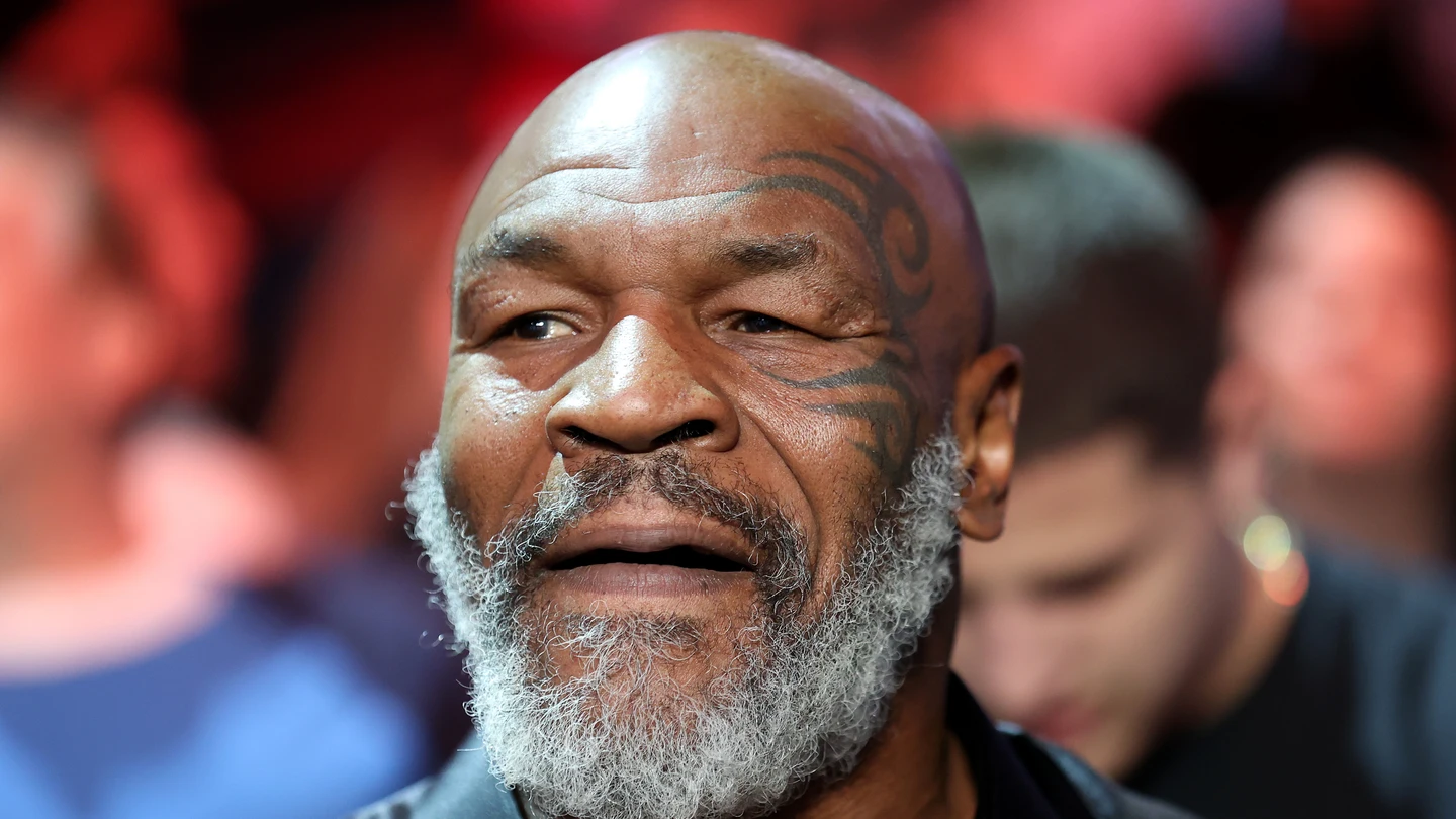 Mike Tyson, en una imagen de archivo Mike Tyson, en una imagen de archivo