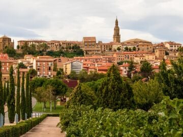 El pueblo de Briones, en la Rioja