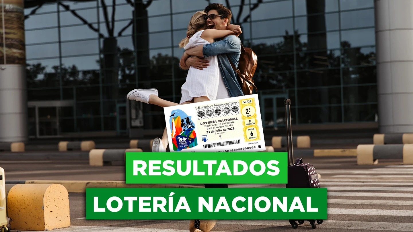 Sorteo de la Lotería Nacional de este sábado 23 de julio Sorteo de la Lotería Nacional de este sábado 23 de julio