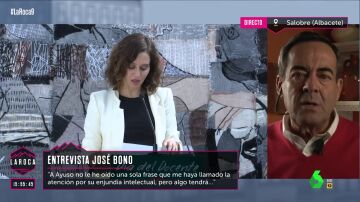 El "único miedo" de José Bono sobre Isabel Díaz Ayuso: "Me echo a temblar"