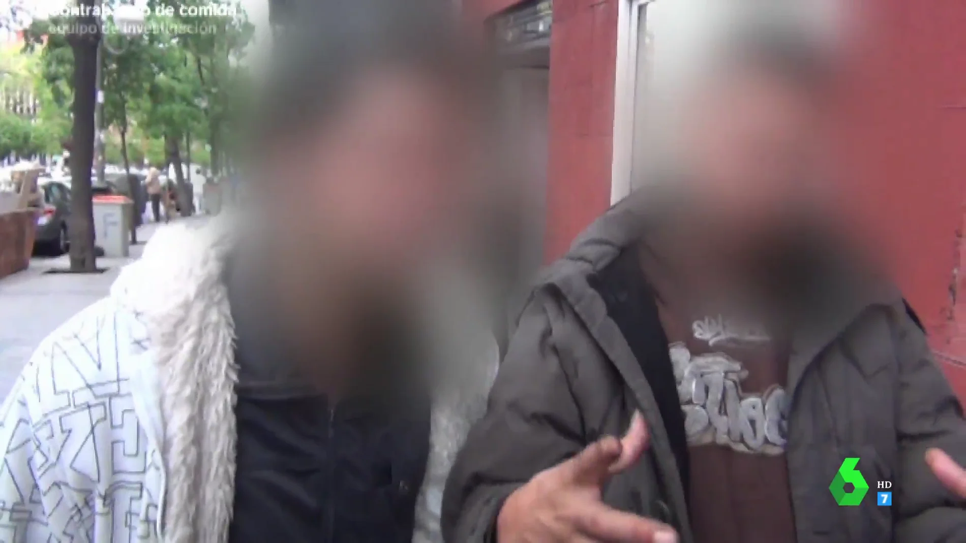"Nos tenemos que drogar": dos ladrones confiesan por qué roban por encargo para ganar 150 euros al día