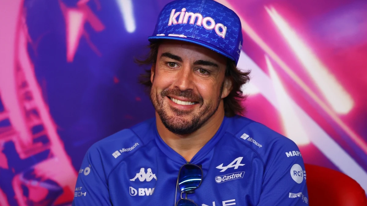 Fernando Alonso.