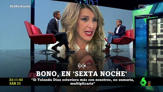 José Bono, en laSexta Noche José Bono, en laSexta Noche