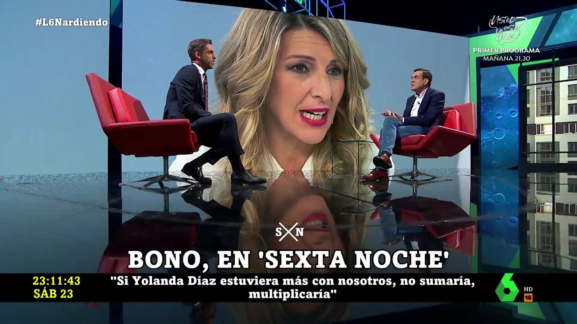 José Bono, en laSexta Noche