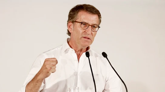 El líder del Partido Popular, Alberto Núñez Feijóo El líder del Partido Popular, Alberto Núñez Feijóo