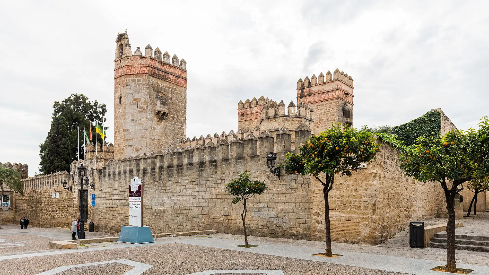 joyería Bourgeon pálido Castillo de San Marcos de El Puerto de Santa María: historia y datos  curiosos que te