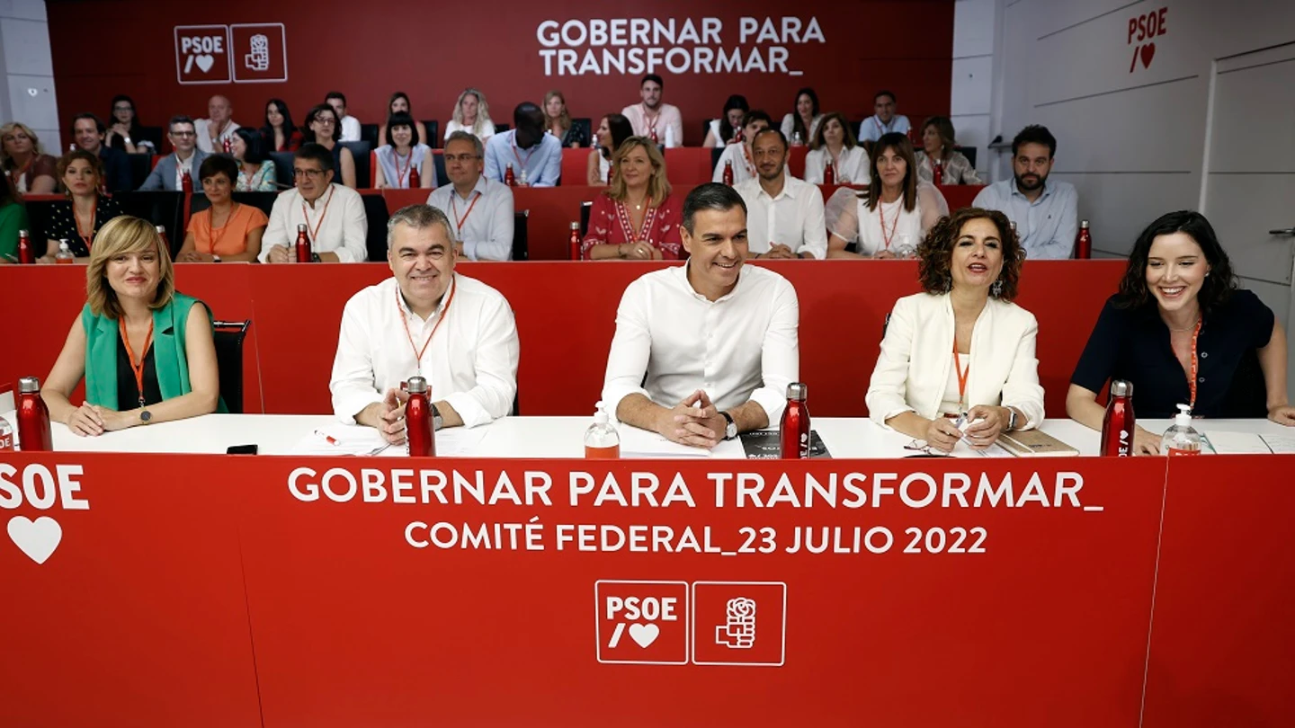 Comité Federal del PSOE Comité Federal del PSOE
