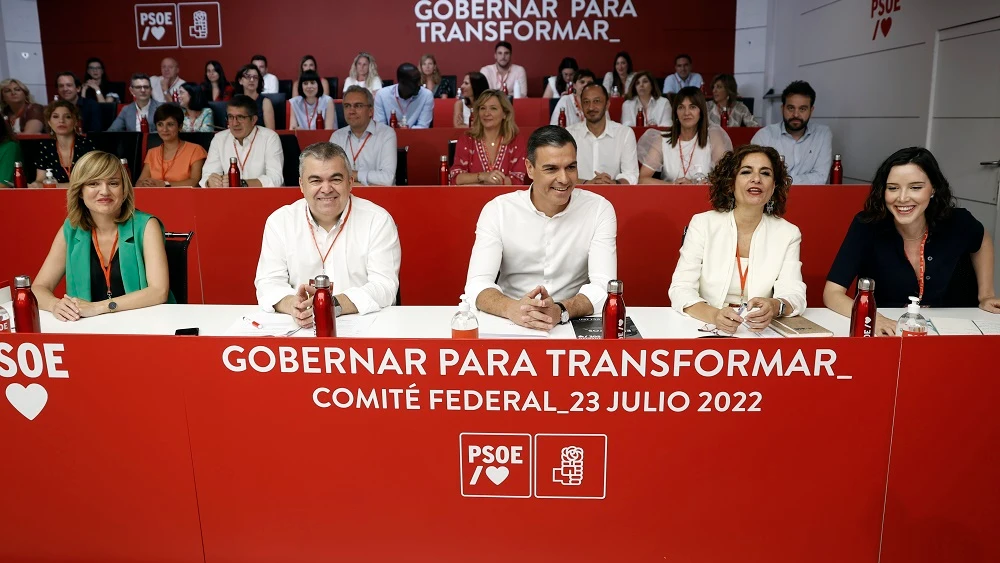 Comité Federal del PSOE Comité Federal del PSOE