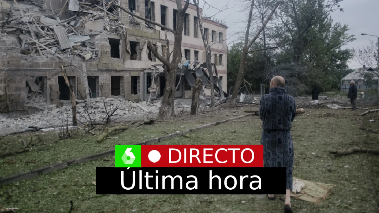 Guerra Ucrania Rusia última hora, en directo: ataques de Rusia y respuesta de Zelenski, hoy Guerra Ucrania Rusia última hora, en directo: ataques de Rusia y respuesta de Zelenski, hoy