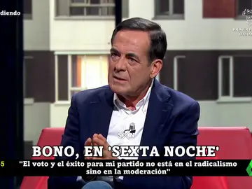 La predicción de Bono sobre Podemos: &quot;A este paso, van a tener más cargos públicos que votos&quot;