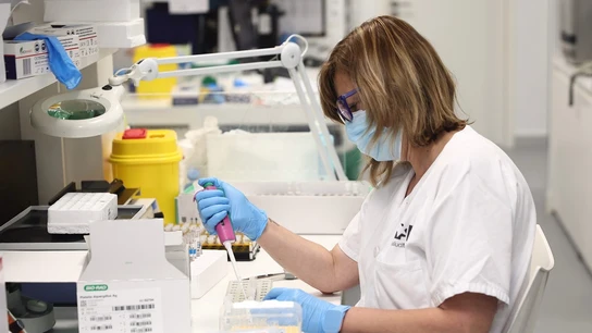 Laboratorio de Microbiología del Hospital público Gregorio Marañón Laboratorio de Microbiología del Hospital público Gregorio Marañón