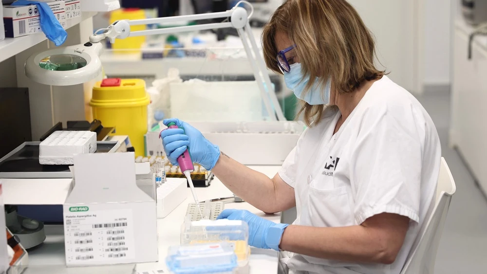 Laboratorio de Microbiología del Hospital público Gregorio Marañón