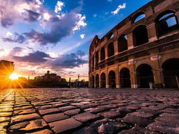 Los mejores atardeceres de Roma Los mejores atardeceres de Roma