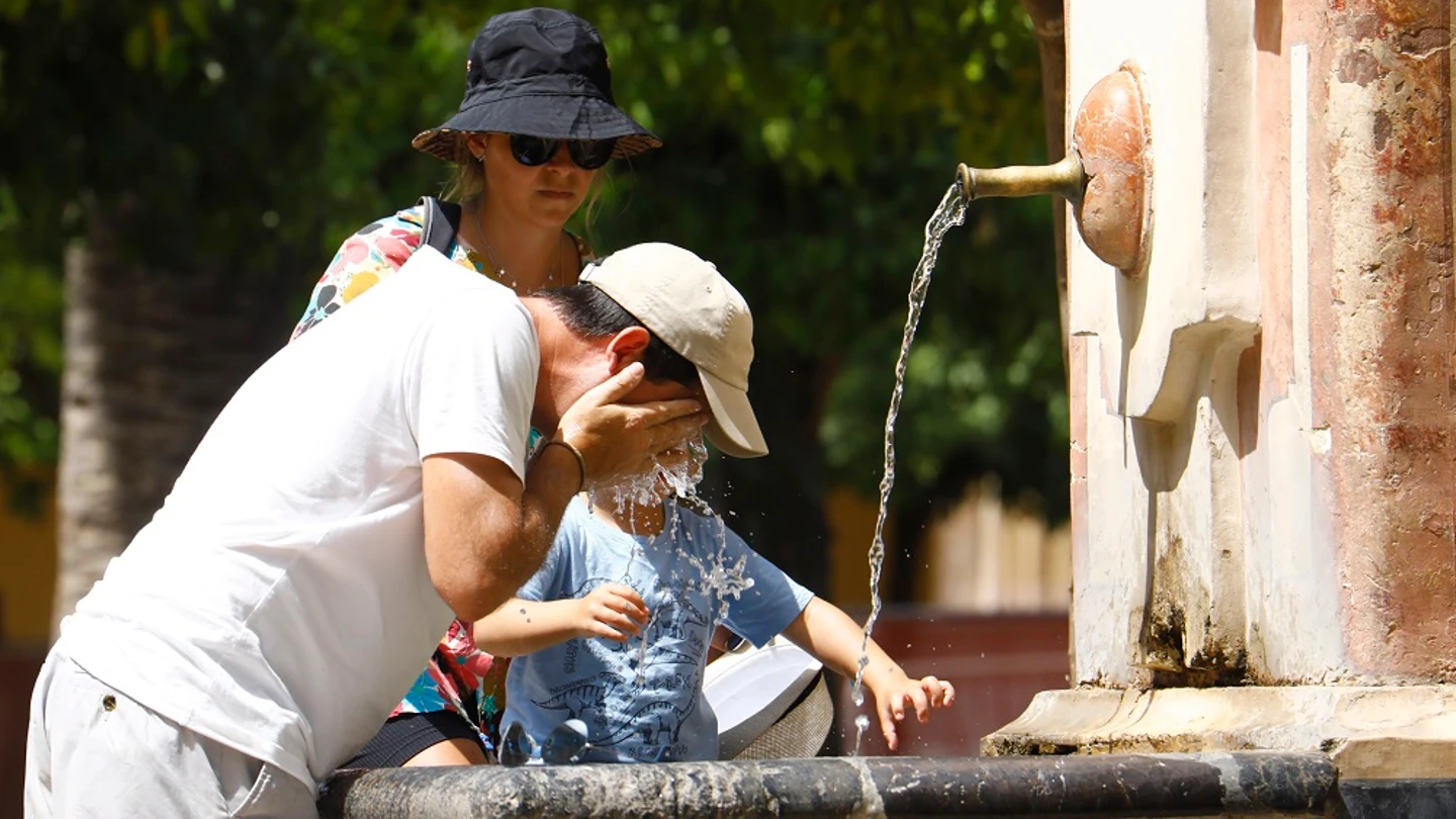 Calor en Córdoba Calor en Córdoba