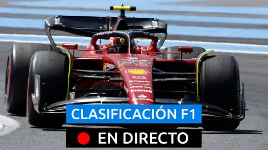 Carlos Sainz, en el GP de Francia Carlos Sainz, en el GP de Francia