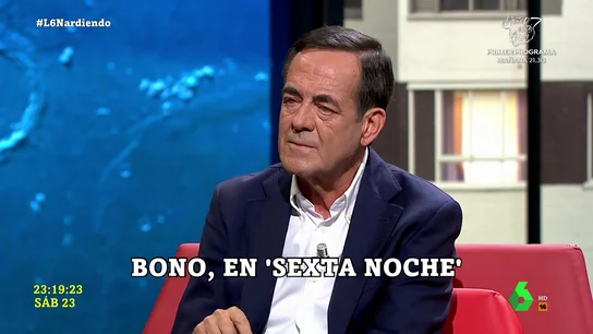 José Bono, en laSexta Noche José Bono, en laSexta Noche