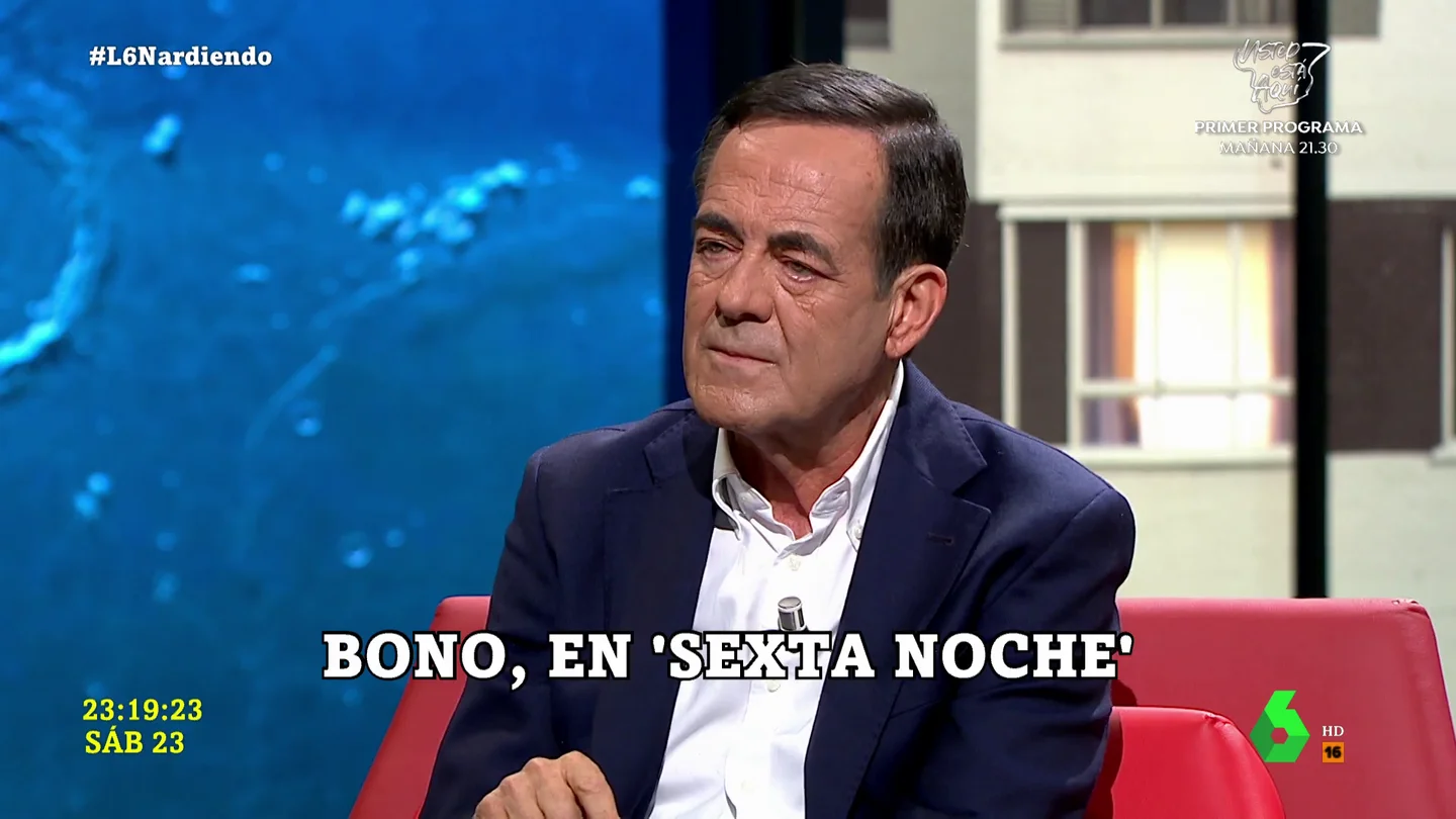 José Bono, en laSexta Noche José Bono, en laSexta Noche