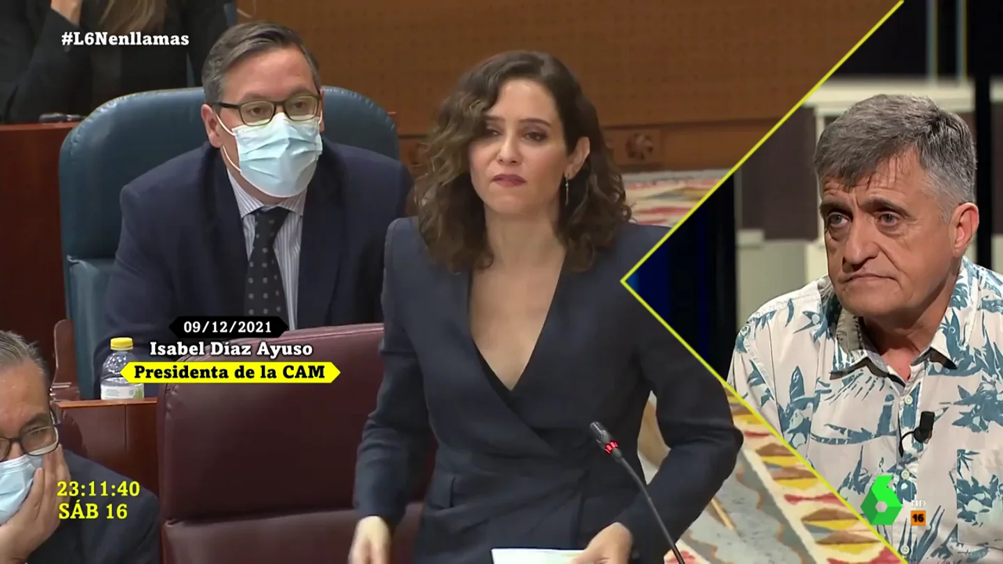 La reflexión de Wyoming sobre "la chulería agresiva y violencia" de Díaz Ayuso La reflexión de Wyoming sobre "la chulería agresiva y violencia" de Díaz Ayuso