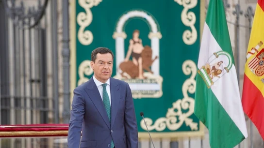 Juanma Moreno toma posesión como presidente de la Junta de Andalucía Juanma Moreno toma posesión como presidente de la Junta de Andalucía