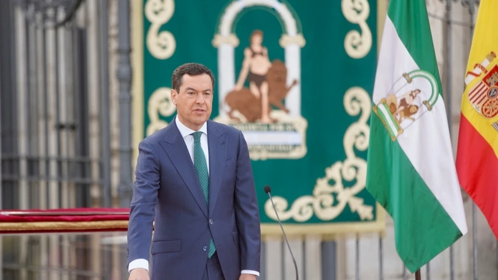 Juanma Moreno toma posesión como presidente de la Junta de Andalucía