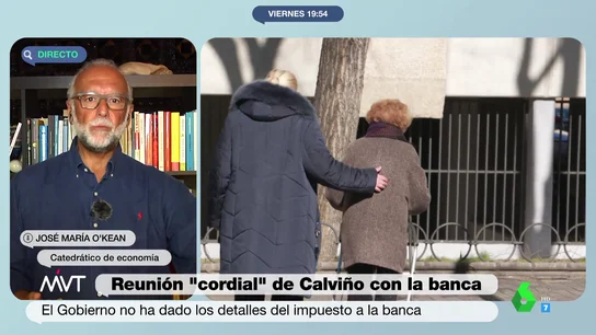 El análisis económico de José María O'Kean: "Si el mercado no funciona bien, el Estado debe intervenir" El análisis económico de José María O'Kean: "Si el mercado no funciona bien, el Estado debe intervenir"