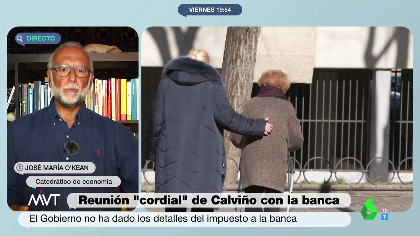 El análisis económico de José María O'Kean: "Si el mercado no funciona bien, el Estado debe intervenir" El análisis económico de José María O'Kean: "Si el mercado no funciona bien, el Estado debe intervenir"