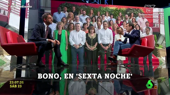 El análisis de Bono sobre los cambios en el PSOE: "Necesitábamos el desfibrilador" El análisis de Bono sobre los cambios en el PSOE: "Necesitábamos el desfibrilador"