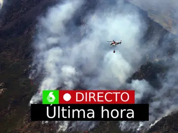 Incendios en España última hora, en directo: las llamas, descontroladas en Tenerife, hoy