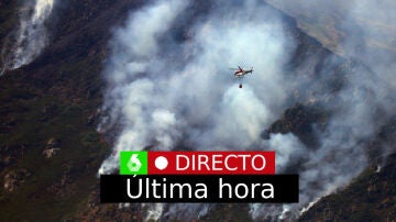 Incendios en España última hora, en directo: las llamas, descontroladas en Tenerife, hoy