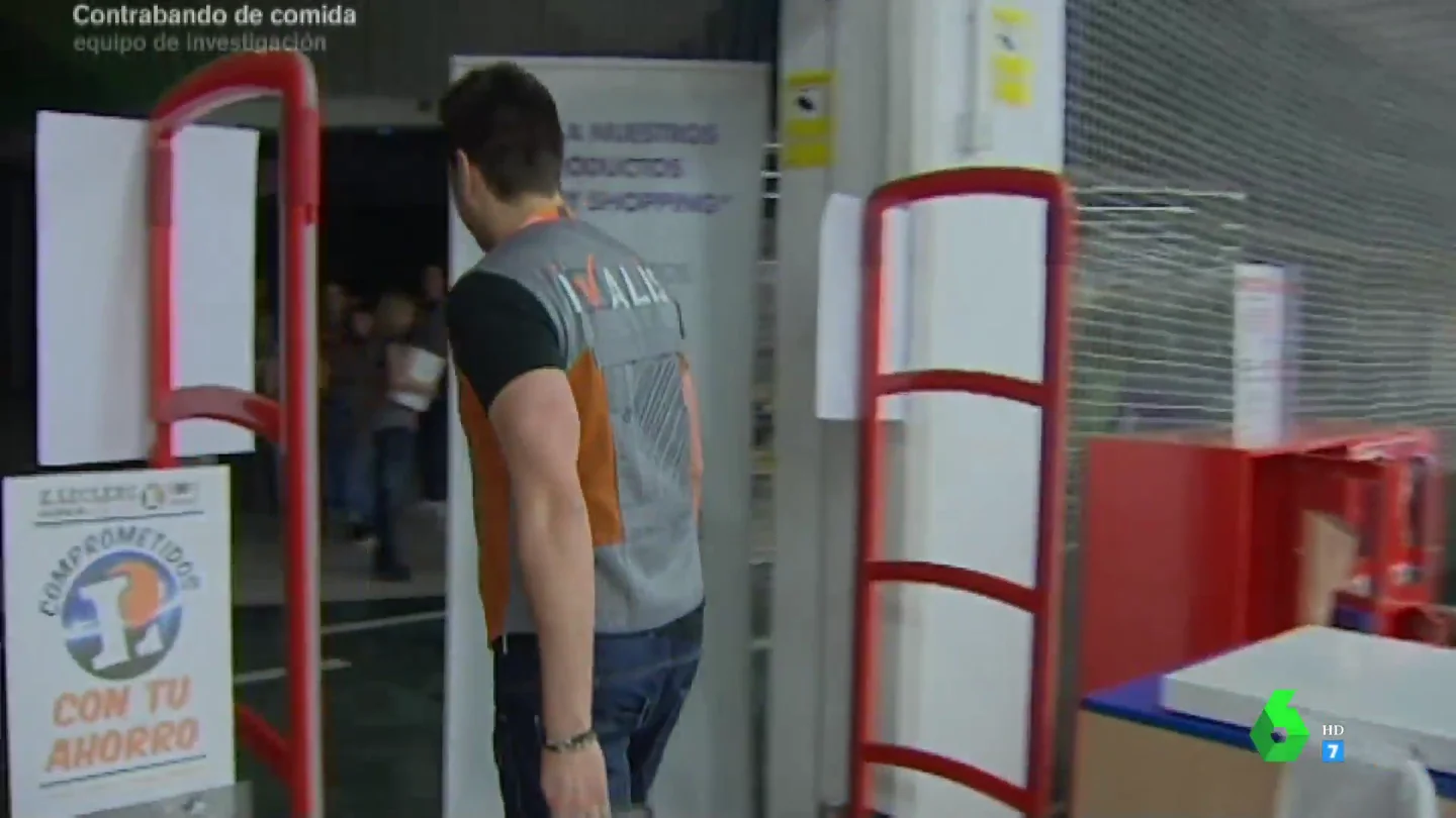Contrabando de comida: los robos en supermercados acaban en despidos y pérdidas de 300.000 euros Contrabando de comida: los robos en supermercados acaban en despidos y pérdidas de 300.000 euros