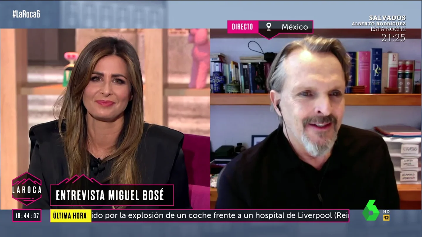 Miguel Bosé se sincera sobre sus hijos con Nuria Roca: esto le dicen "constantemente" Miguel Bosé se sincera sobre sus hijos con Nuria Roca: esto le dicen "constantemente"