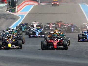 Séptima victoria de la temporada para Max Verstappen 