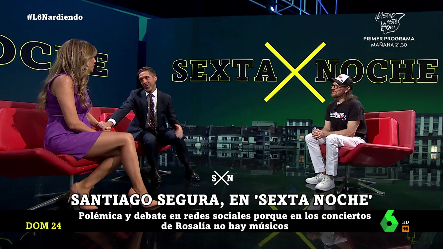 "Hacéis muy buena pareja": el cumplido de Santiago Segura a José Yélamo y Paula del Fraile "Hacéis muy buena pareja": el cumplido de Santiago Segura a José Yélamo y Paula del Fraile